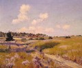 Afternoon Shadows impressionism landscape William Merritt Chase